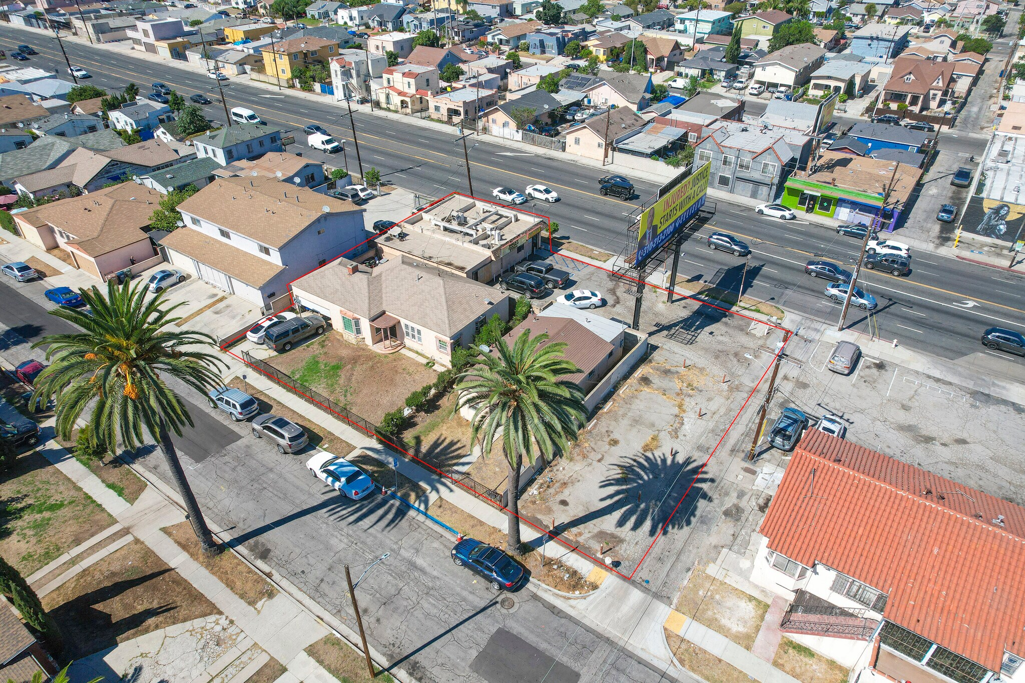 1021-1026 W Century Blvd, Los Angeles, CA à vendre Photo de l’immeuble– Image 1 sur 14