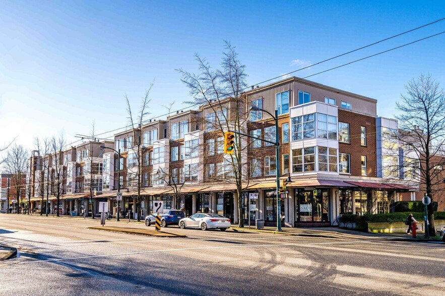 1279-1297 Arbutus St., Vancouver, BC à vendre - Photo de l’immeuble – Image 2 sur 2