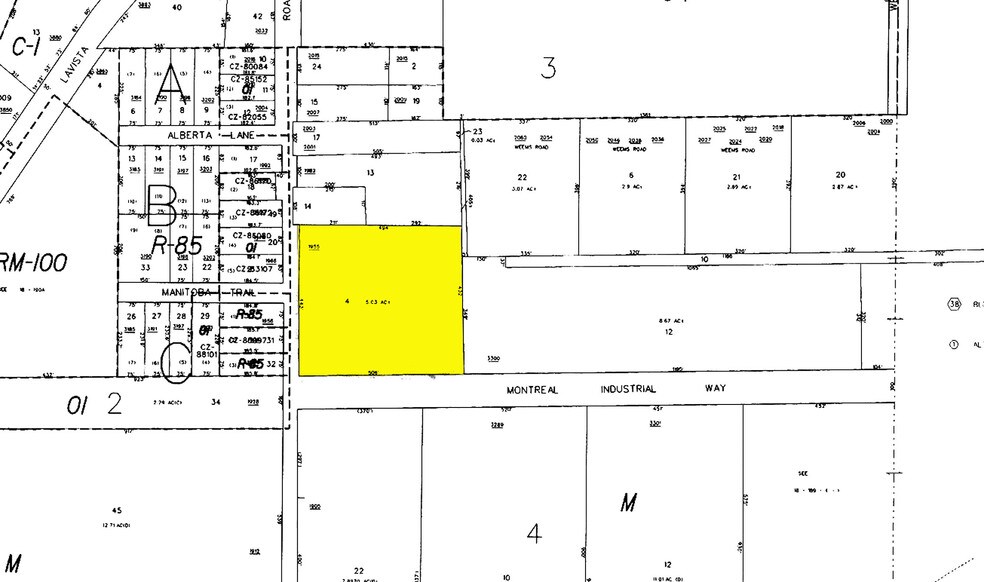 1955 Montreal Rd, Tucker, GA à louer - Plan cadastral – Image 2 sur 15