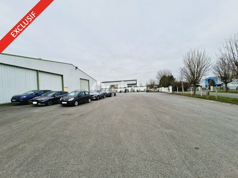 Industriel/Logistique dans Soissons à louer - Photo de l’immeuble – Image 3 sur 4