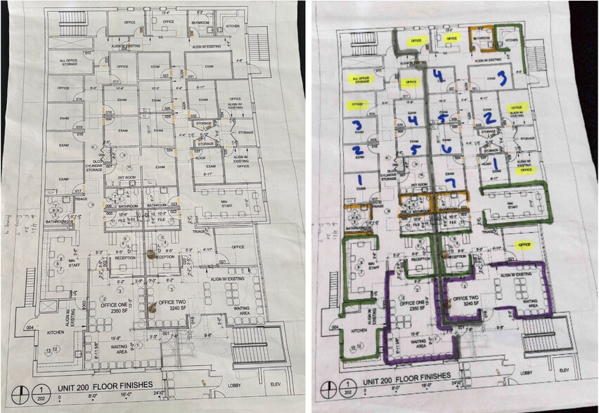 508 Adams St, Fort Worth, TX à louer - Plan d’étage – Image 3 sur 7