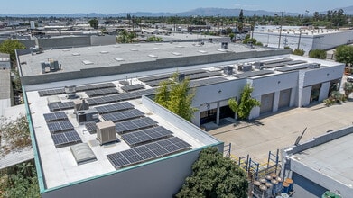 12610 Saticoy St S, North Hollywood, CA - Vue aérienne vue de carte