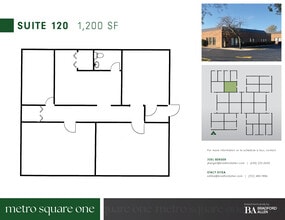 10 W Phillip Rd, Vernon Hills, IL à louer Plan d’étage– Image 1 sur 1
