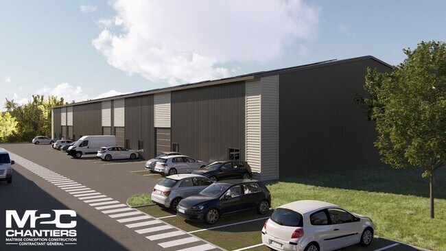 Plus de détails pour Industriel/Logistique à vendre
