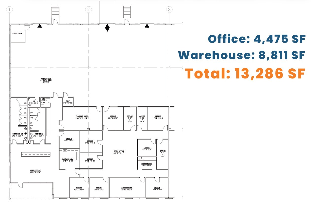 1803 Grandstand Dr, San Antonio, TX à louer Plan d’étage– Image 1 sur 1