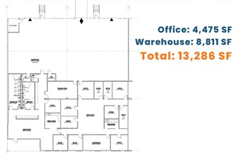 1803 Grandstand Dr, San Antonio, TX à louer Plan d’étage– Image 1 sur 1