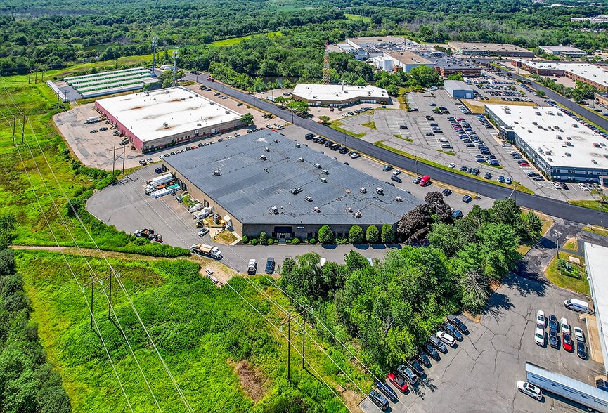 290 Vanderbilt Ave, Norwood, MA à louer - Aérien – Image 3 sur 6