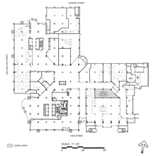 380 Wellington St, London, ON à louer Plan d’étage– Image 1 sur 1