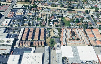 6904 De Celis Pl, Van Nuys, CA - Vue aérienne vue de carte - Image1