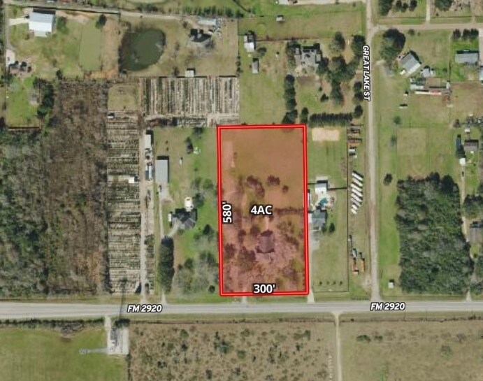 28622 FM 2920 Rd, Waller, TX à vendre - Photo principale – Image 1 sur 1