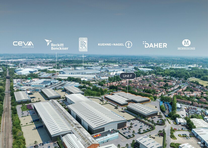 Sinfin Ln, Derby à louer - Photo de l’immeuble – Image 3 sur 4