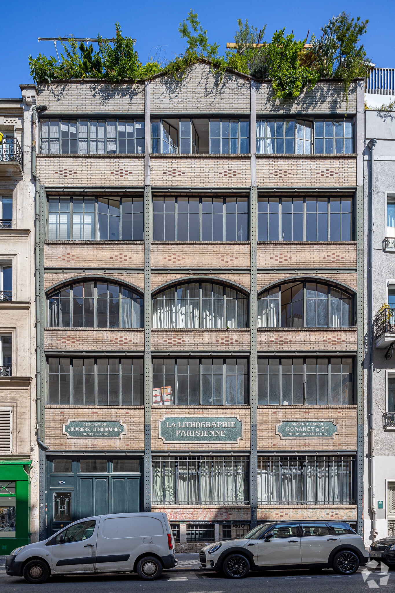 27 Bis Rue Jacques Louvel-Tessier, Paris à louer Photo principale– Image 1 sur 11