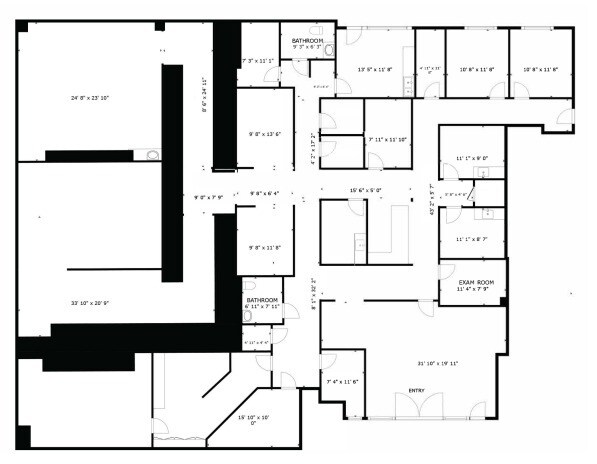 477 N El Camino Real, Encinitas, CA à louer Plan d’étage– Image 1 sur 1