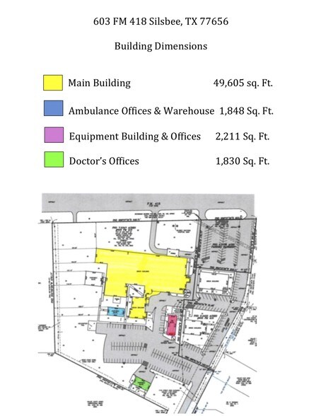 603 Highway 418 W, Silsbee, TX à louer - Photo de l’immeuble – Image 2 sur 14