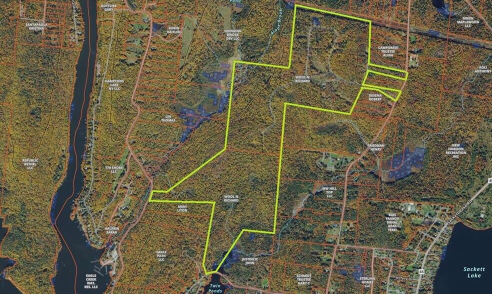 118 Hilltop Rd, Monticello, NY à vendre - Plan cadastral – Image 2 sur 30