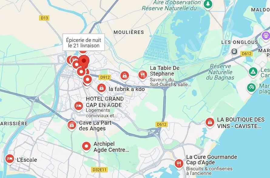 Local commercial dans Agde à vendre - Photo de l’immeuble – Image 3 sur 3