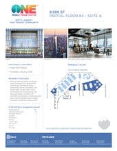 One World Trade Center, New York, NY à louer Photo intérieure– Image 1 sur 1