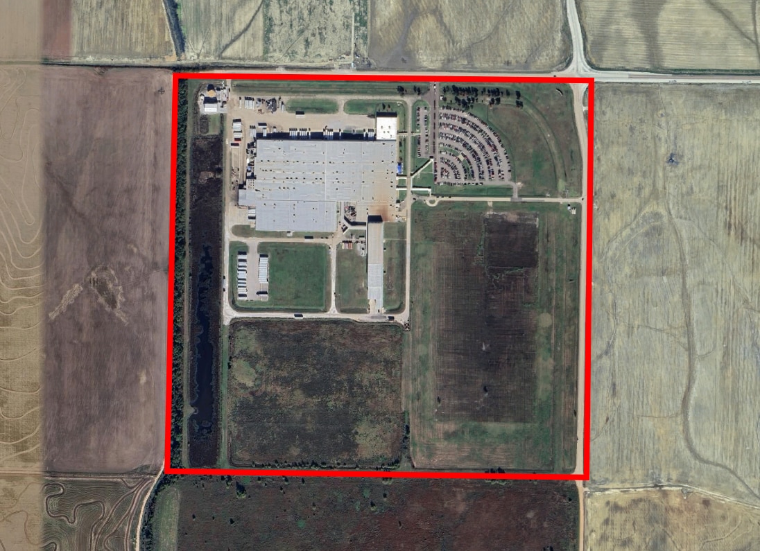 100 Hino Blvd, Marion, AR à louer Aérien– Image 1 sur 1