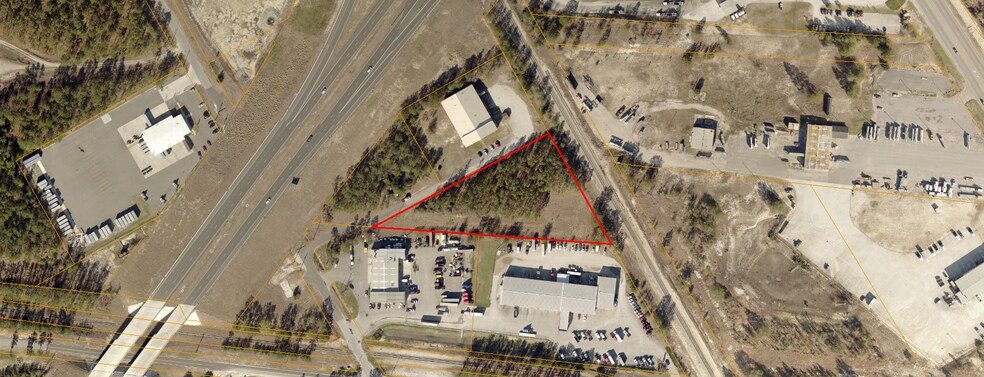 3304 Fredrickson Rd., Wilmington, NC à louer - Aérien – Image 1 sur 1