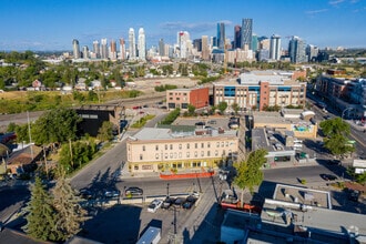 929 11 St SE, Calgary, AB - VUE AÉRIENNE  vue de carte - Image1