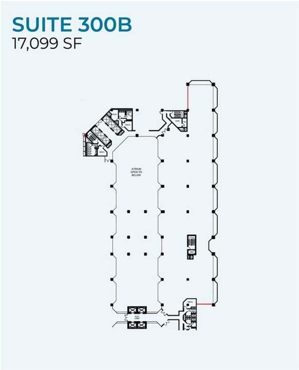 595 Bay St, Toronto, ON à louer Plan d’étage– Image 1 sur 1