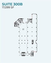 595 Bay St, Toronto, ON à louer Plan d’étage– Image 1 sur 1