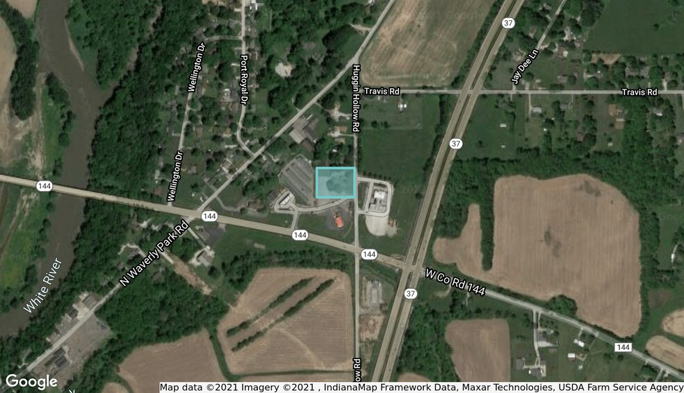 9502 W State Road 144, Martinsville, IN à vendre - Aérien – Image 2 sur 3