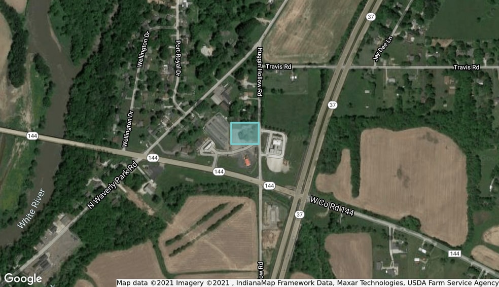 9502 W State Road 144, Martinsville, IN à vendre - Aérien – Image 2 sur 3