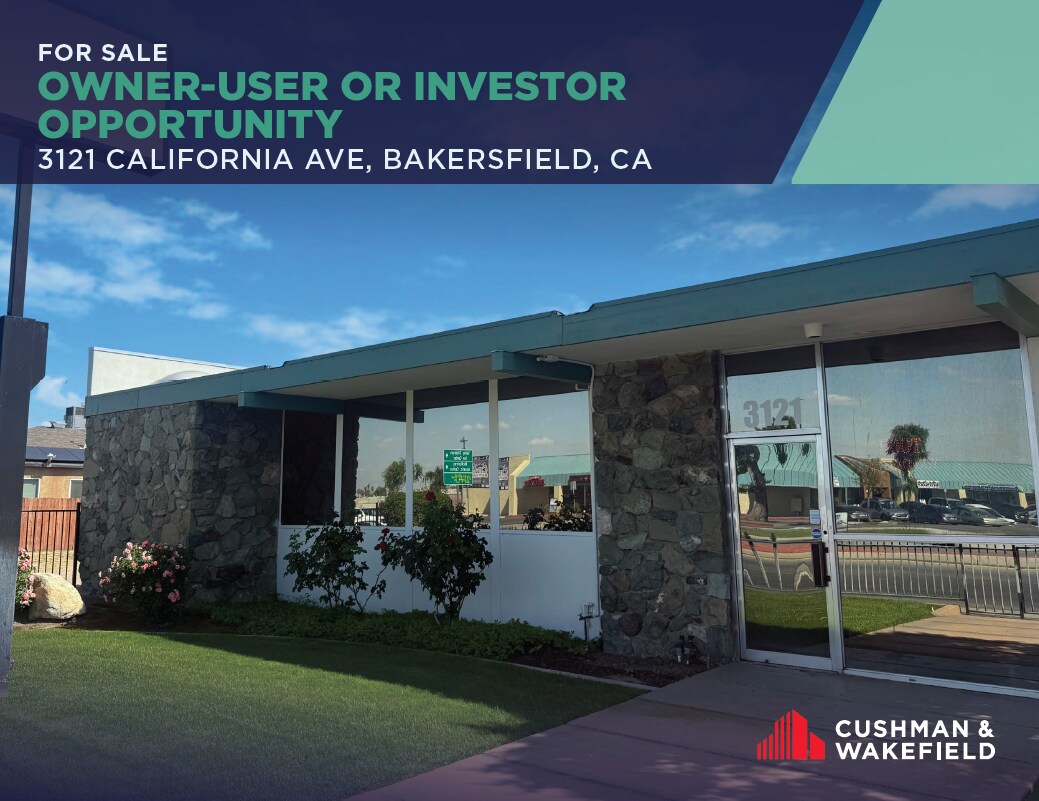 3121 California Ave, Bakersfield, CA à vendre Photo principale– Image 1 sur 2