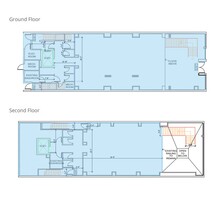 1144 Robson St, Vancouver, BC à louer Plan d’étage– Image 2 sur 2