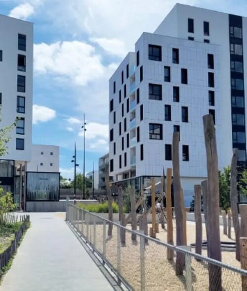 Bureau dans Rennes à louer - Photo de l’immeuble – Image 2 sur 5