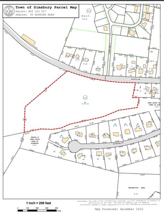 Plus de détails pour 45 Hoskins Rd, Simsbury, CT - Terrain à vendre