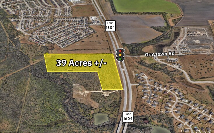 11059 Graytown Road, Converse, TX à vendre Photo de l’immeuble– Image 1 sur 7