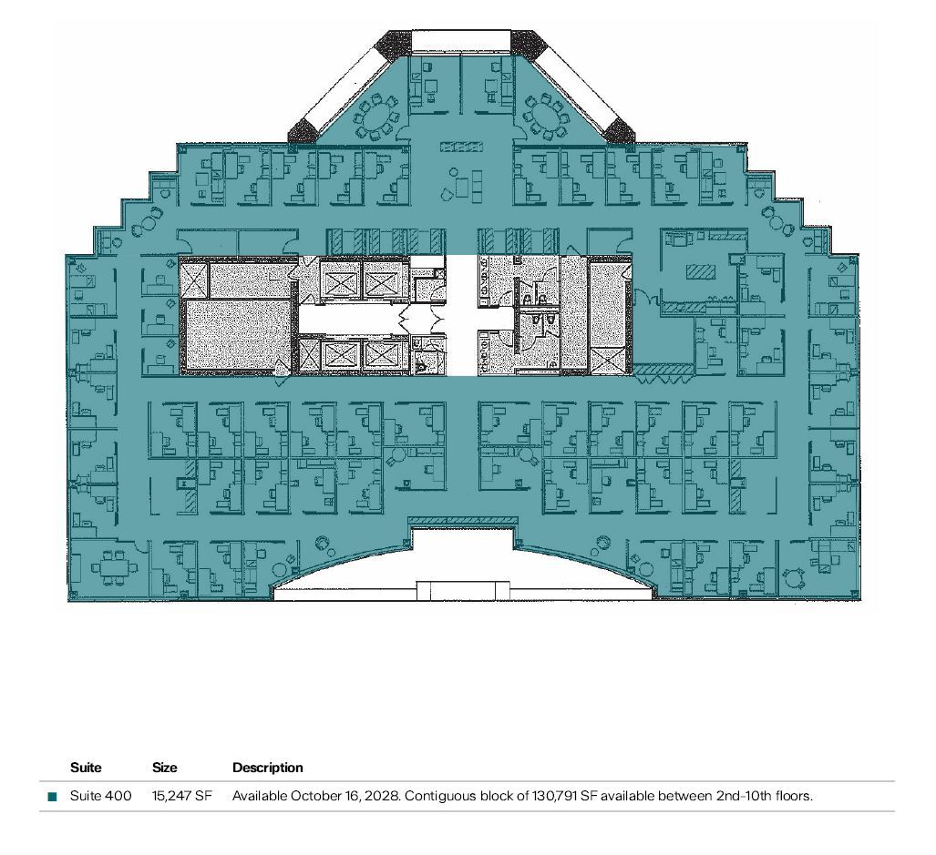 11785 Beltsville Dr, Calverton, MD à louer Plan d’étage– Image 1 sur 1