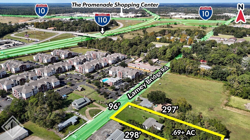 11038 Lamey Bridge Rd, Diberville, MS à vendre - Photo de l’immeuble – Image 2 sur 4