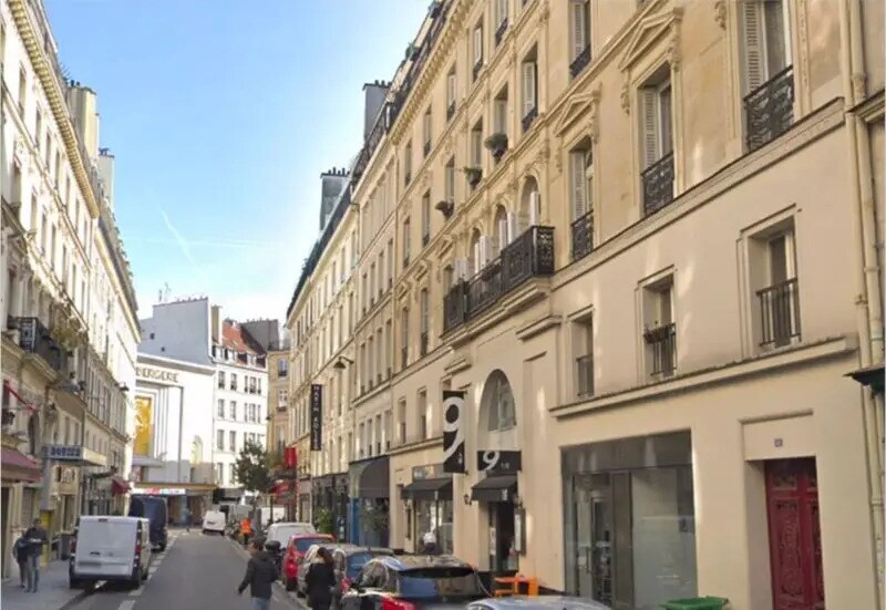 10 Rue Geoffroy-Marie, Paris à vendre Photo de l’immeuble– Image 1 sur 12