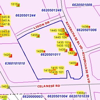 1415 Riverchase Blvd, Rock Hill, SC à louer - Photo de l’immeuble – Image 2 sur 9