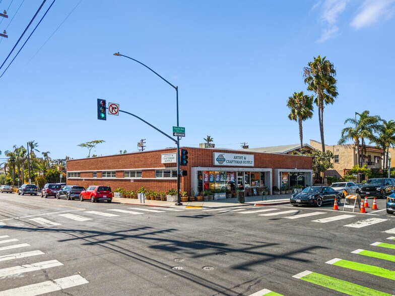 3804-3806 4th Ave, San Diego, CA à louer - Photo de l’immeuble – Image 2 sur 9