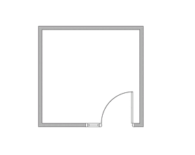 3033 Chimney Rock Dr, Houston, TX à louer Plan d’étage– Image 1 sur 1