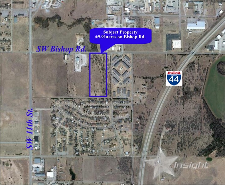 801 SW Bishop Rd, Lawton, OK à louer - Photo principale – Image 1 sur 3
