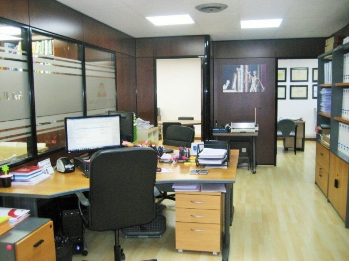 Bureau dans Madrid, Madrid à louer Plan d’étage– Image 1 sur 6