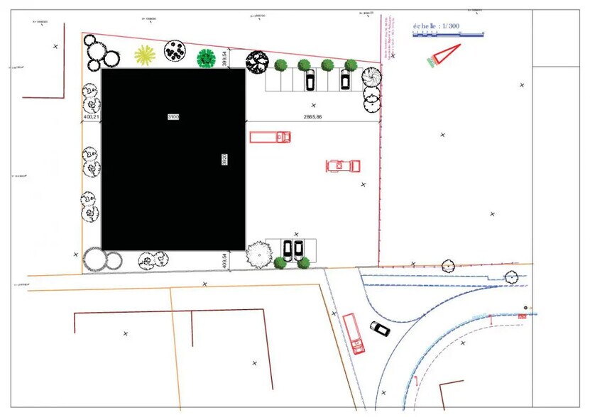 Local d’activités dans Gardanne à louer - Plan d’étage – Image 2 sur 4
