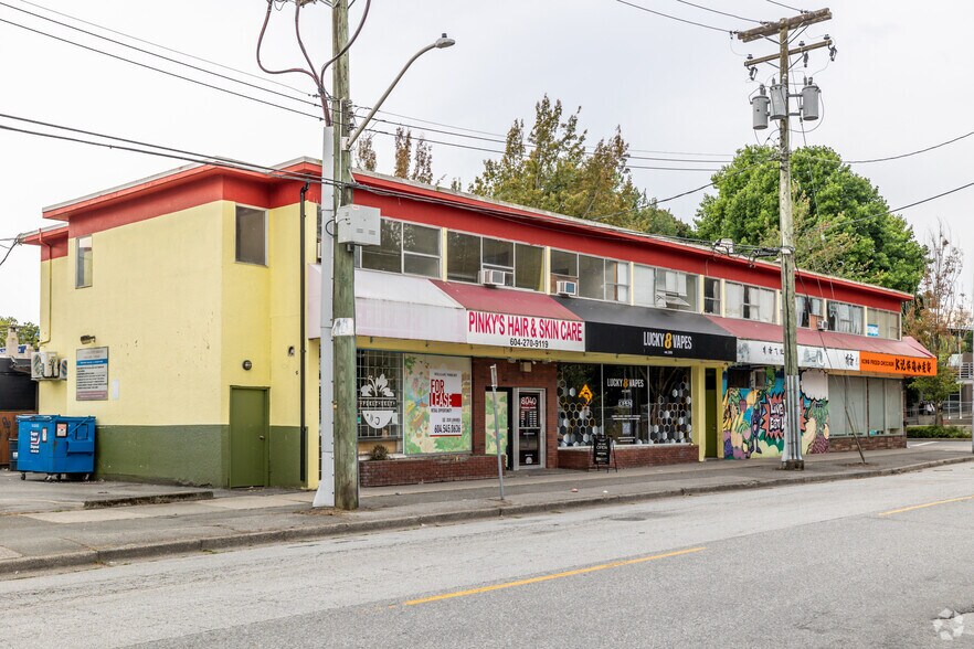 8060 Anderson Rd, Richmond, BC à louer - Photo de l’immeuble – Image 2 sur 2