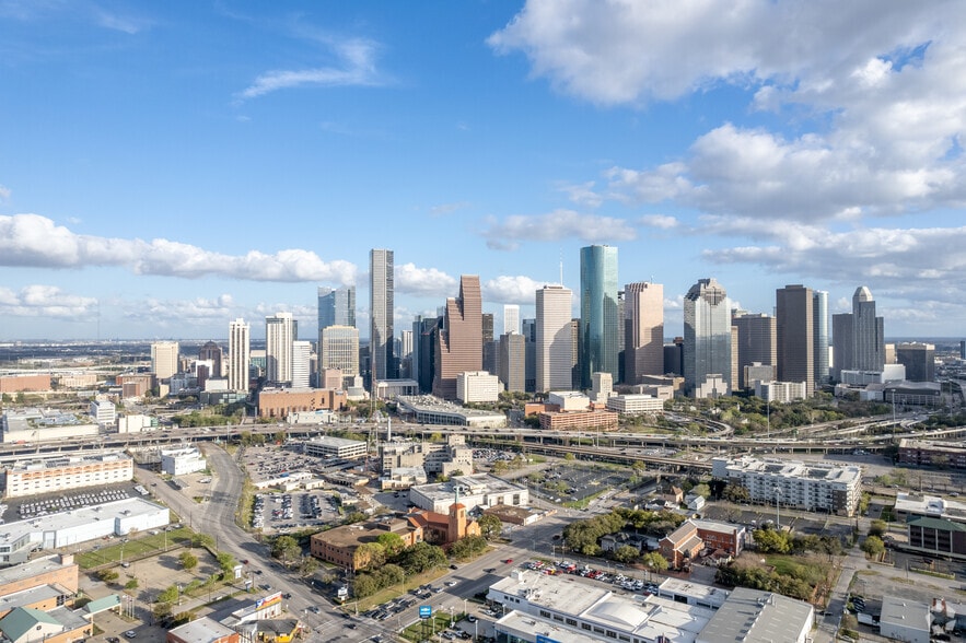 845 Texas Ave, Houston, TX à louer - Aérien – Image 3 sur 29