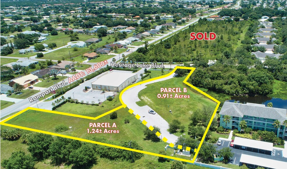 25335 Rampart Blvd, Punta Gorda, FL à vendre - Aérien – Image 2 sur 4