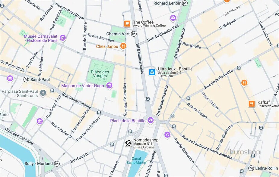 Bureau dans Paris à louer - Photo de l’immeuble – Image 3 sur 9