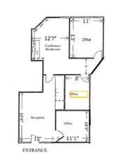 515 N Cedar Ridge Dr, Duncanville, TX à louer Plan d’étage– Image 1 sur 1