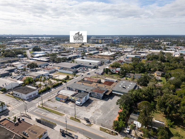1011 W Central Blvd, Orlando, FL à vendre - Photo de l’immeuble – Image 2 sur 4