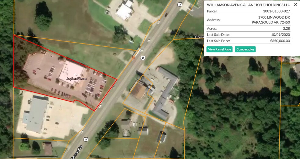 1700 Linwood Dr, Paragould, AR à vendre - Photo de l’immeuble – Image 2 sur 2