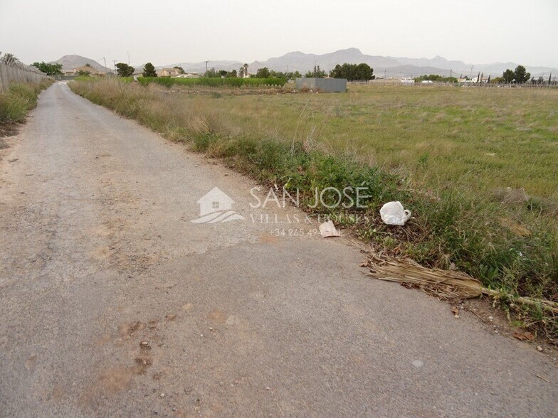Terrain dans Aspe, Alicante à vendre - Plan de site – Image 1 sur 8